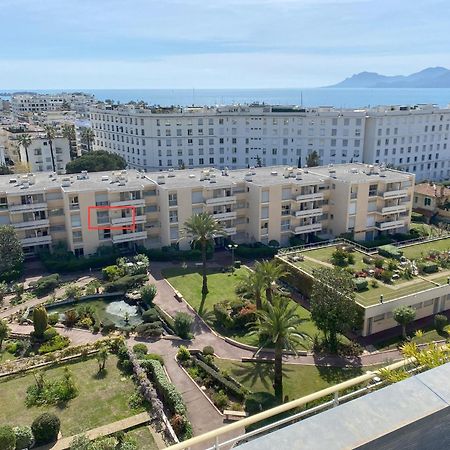 Studio Mimosa Croisette Cannes Exteriör bild