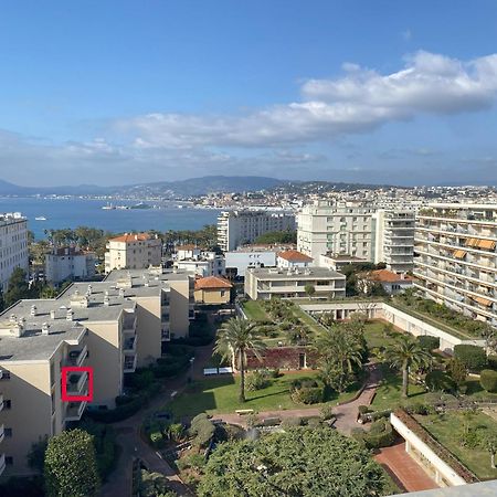 Studio Mimosa Croisette Cannes Exteriör bild