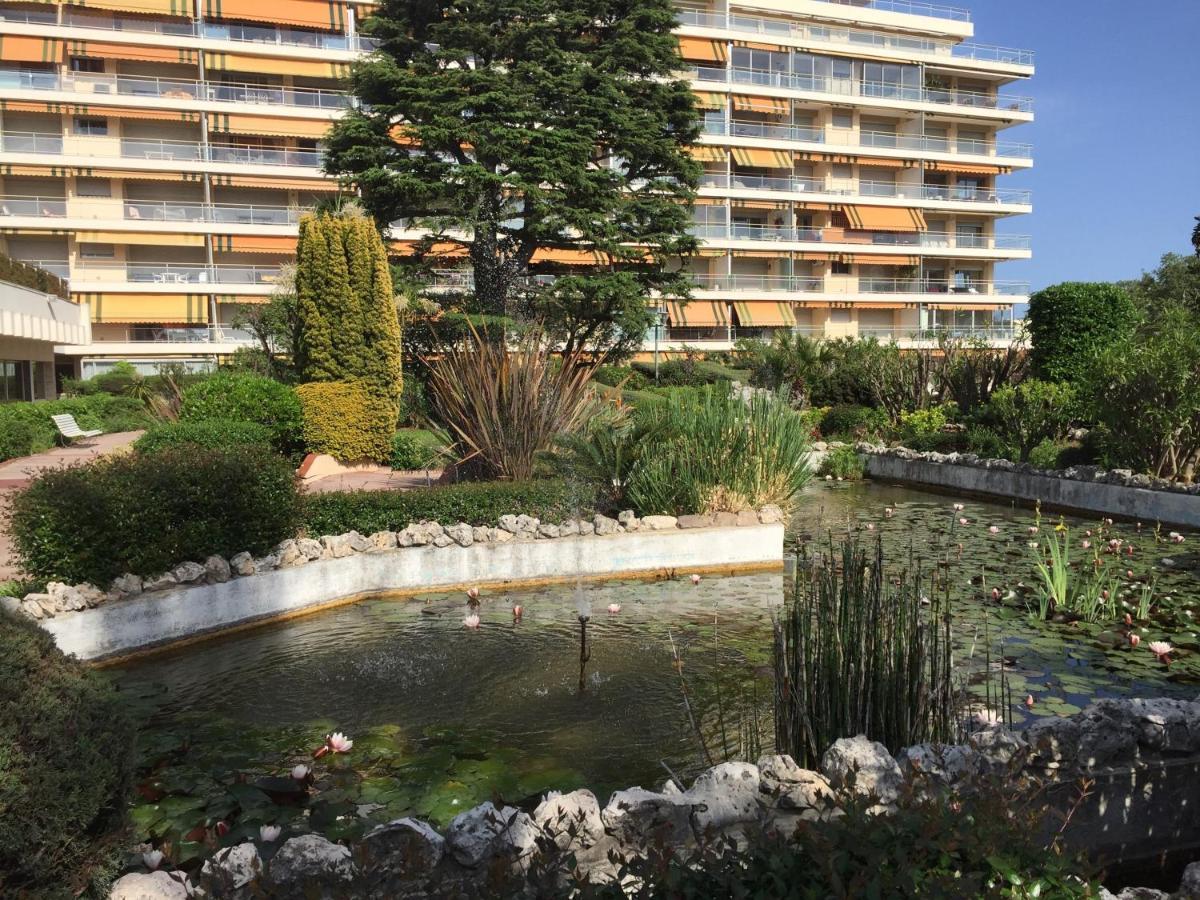 Studio Mimosa Croisette Cannes Exteriör bild