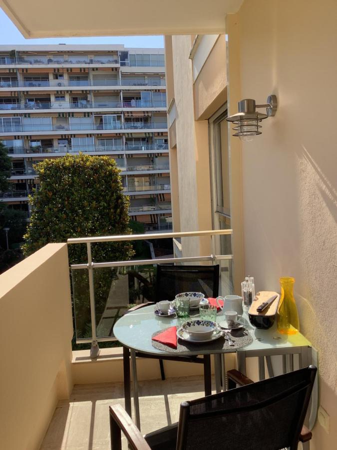 Studio Mimosa Croisette Cannes Exteriör bild