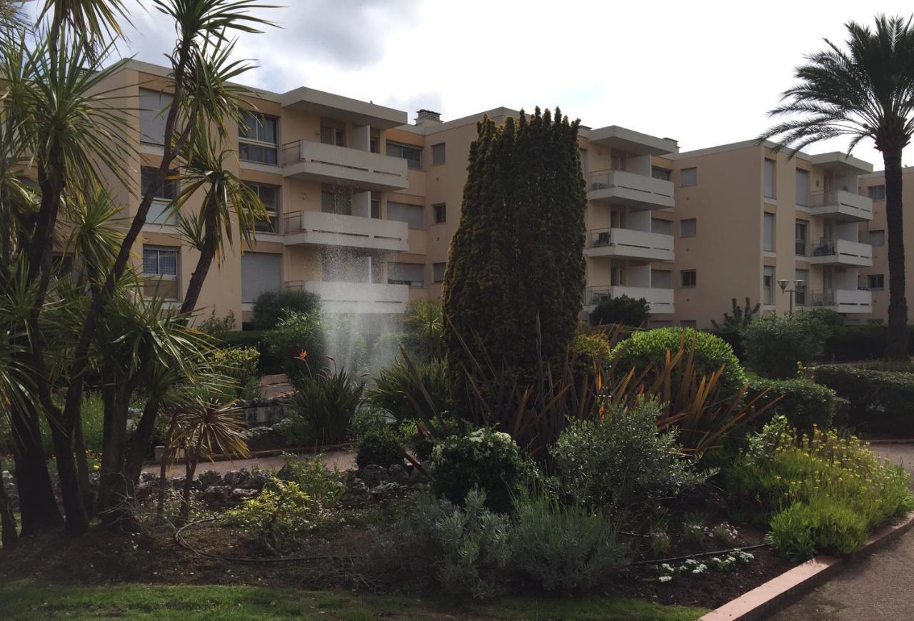 Studio Mimosa Croisette Cannes Exteriör bild