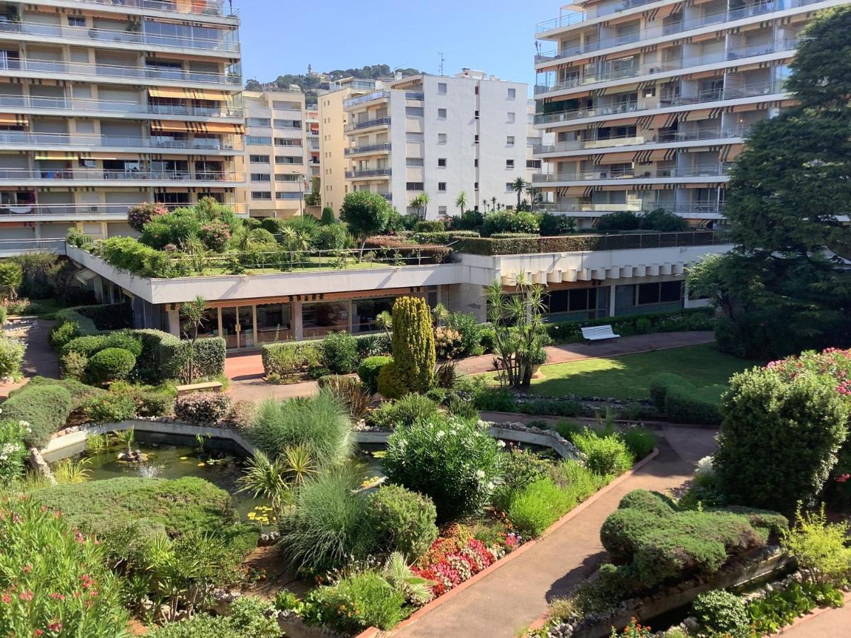 Studio Mimosa Croisette Cannes Exteriör bild