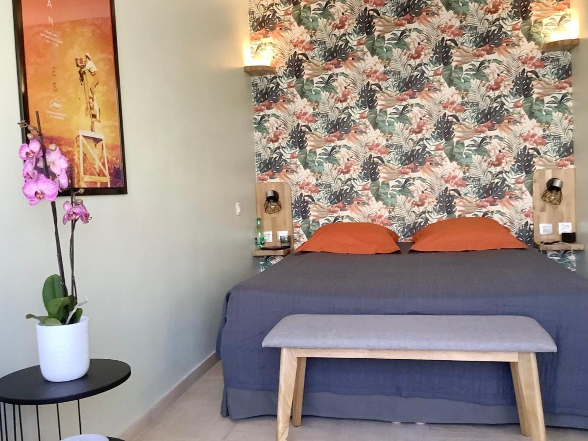 Studio Mimosa Croisette Cannes Exteriör bild