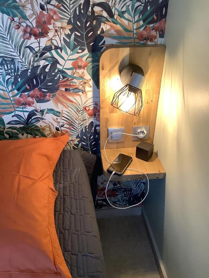 Studio Mimosa Croisette Cannes Exteriör bild
