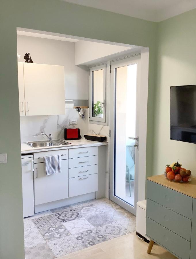 Studio Mimosa Croisette Cannes Exteriör bild