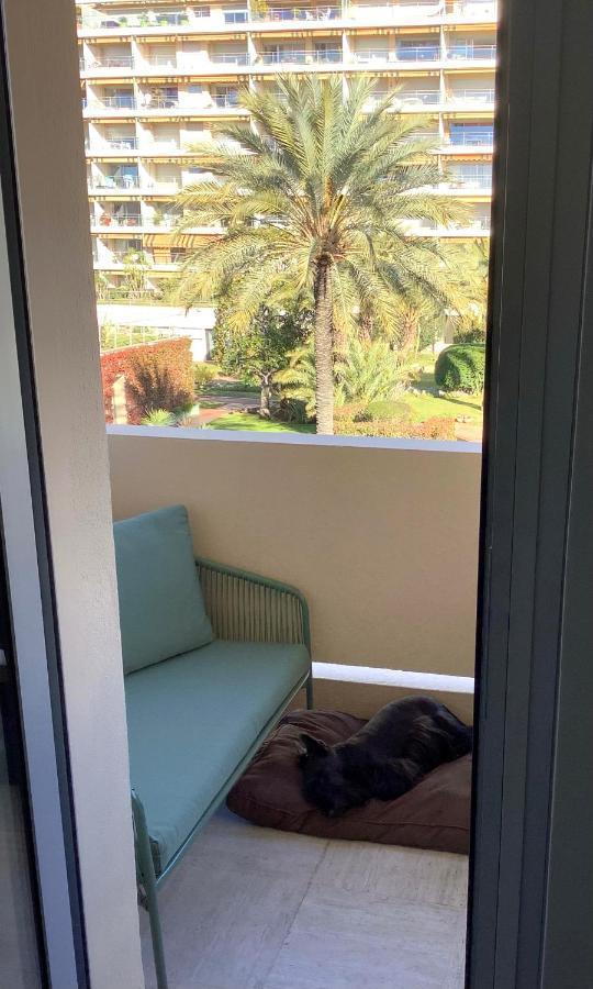 Studio Mimosa Croisette Cannes Exteriör bild