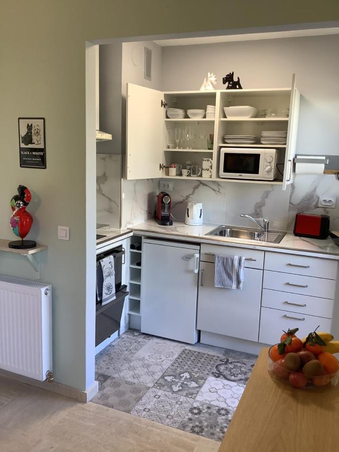 Studio Mimosa Croisette Cannes Exteriör bild