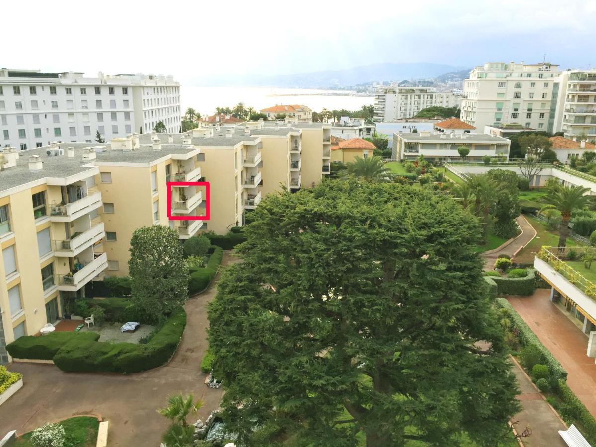 Studio Mimosa Croisette Cannes Exteriör bild