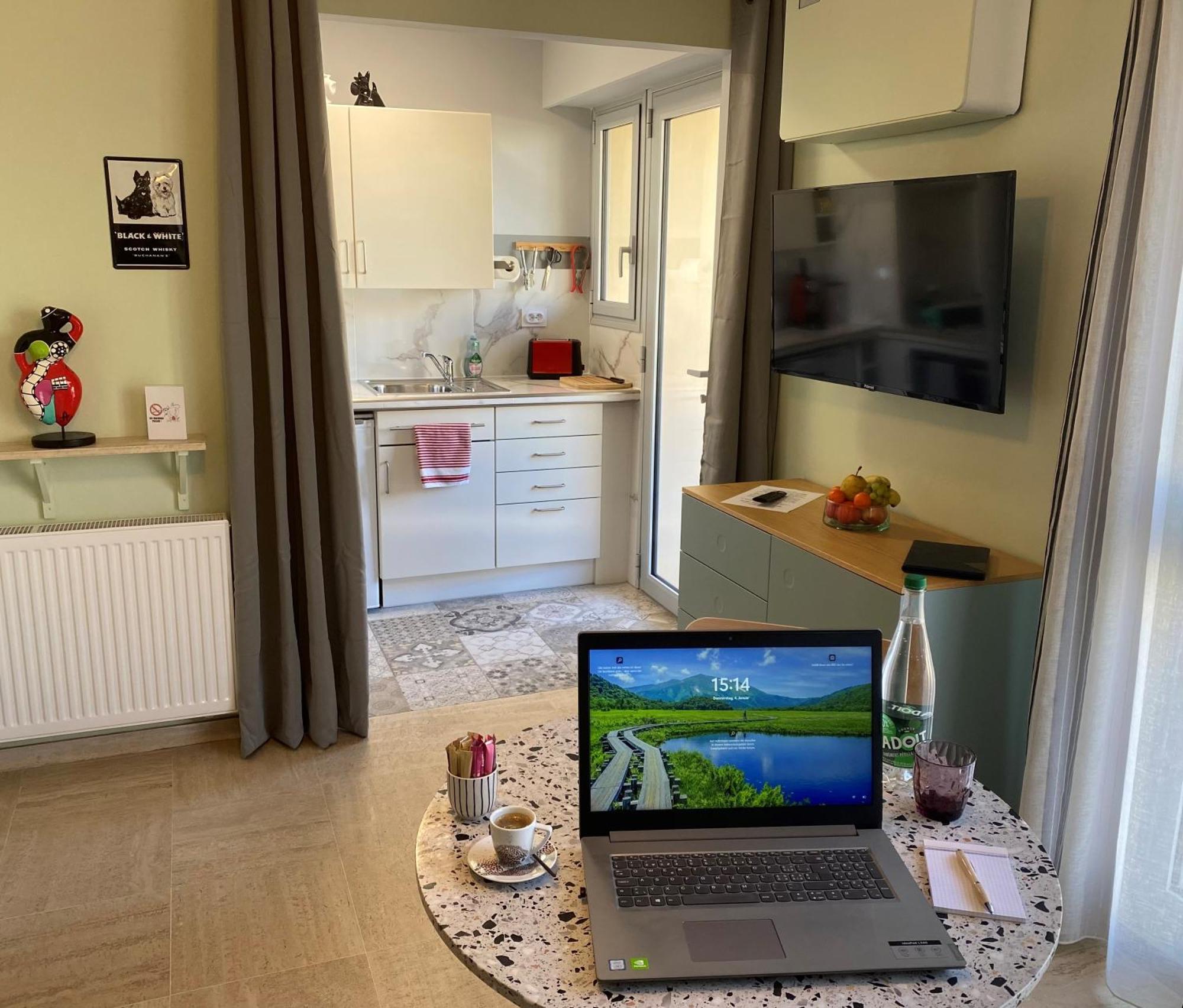 Studio Mimosa Croisette Cannes Exteriör bild