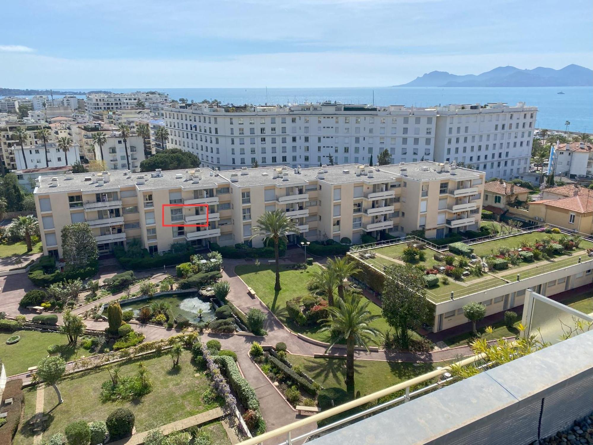 Studio Mimosa Croisette Cannes Exteriör bild
