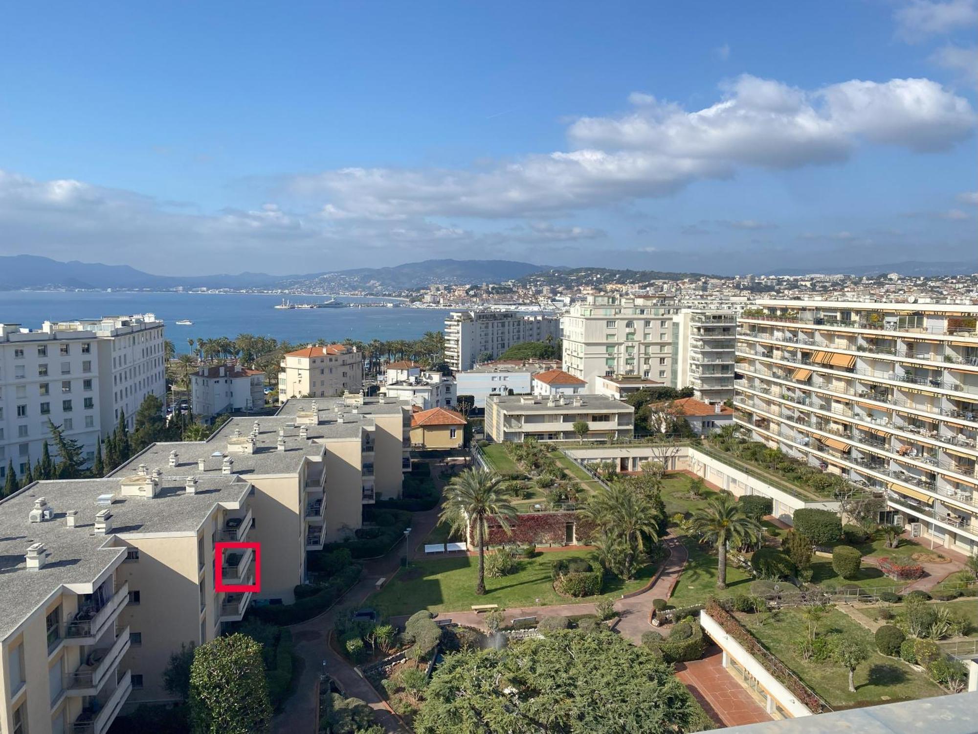 Studio Mimosa Croisette Cannes Exteriör bild